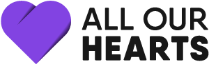 All Our Hearts Logo
