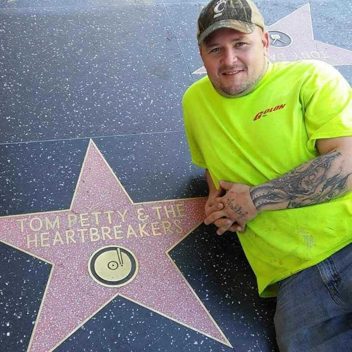 Virgil Sheppard at the Hollywood Walk of Fame